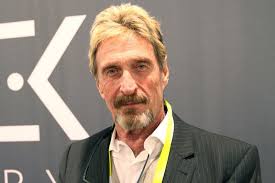 Anti-virus  Software Entrepreneur McAfee Arrested For Tax Evasion