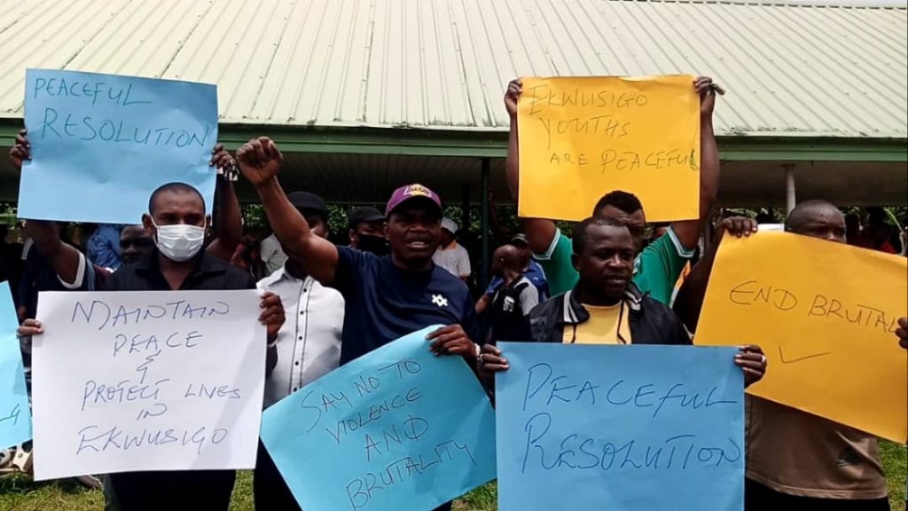 Coalition Of Youths In Onitsha South Holds Walk Against Violence