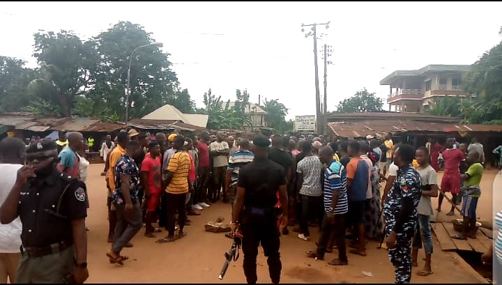 Police On 24 Hour Patrol Along Abba – Ukpo Boundary After Clash Over Disputed Land