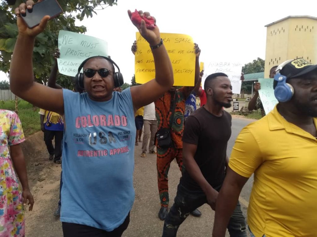 Idemili South Youths  Embark On Peaceful Demonstration Against Violence