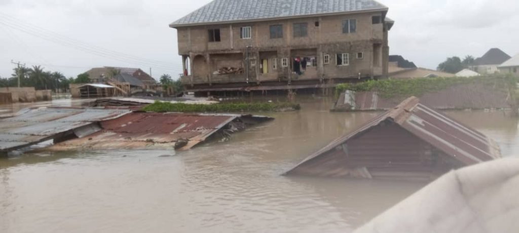 More Communities Submerged By Flood In Anambra