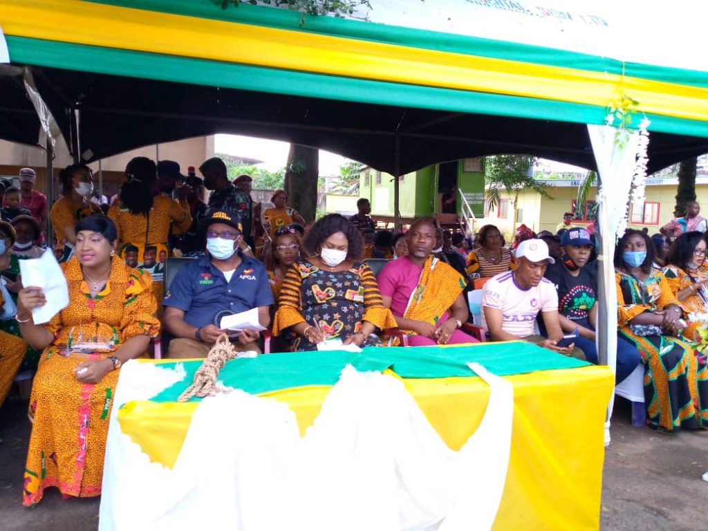 Mrs Obiano Assures Of Equipping More Widows, Others With Vocational Skills