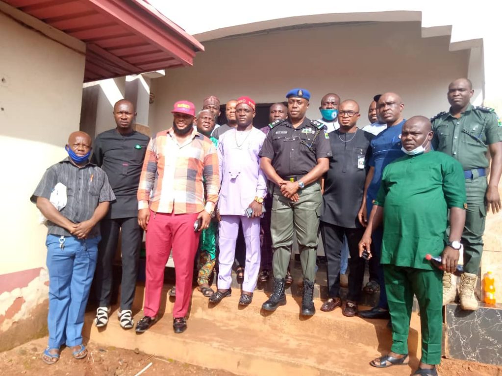 NAPPMED Donates Vehicles, Office Tables To Police Zone 13