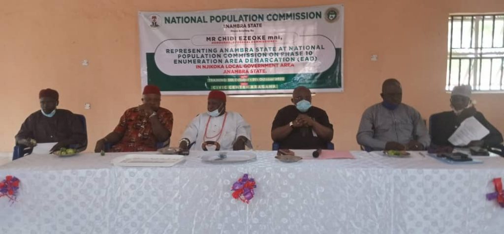 NPC Seeks Stakeholders Support In Enumeration Area Demarcation