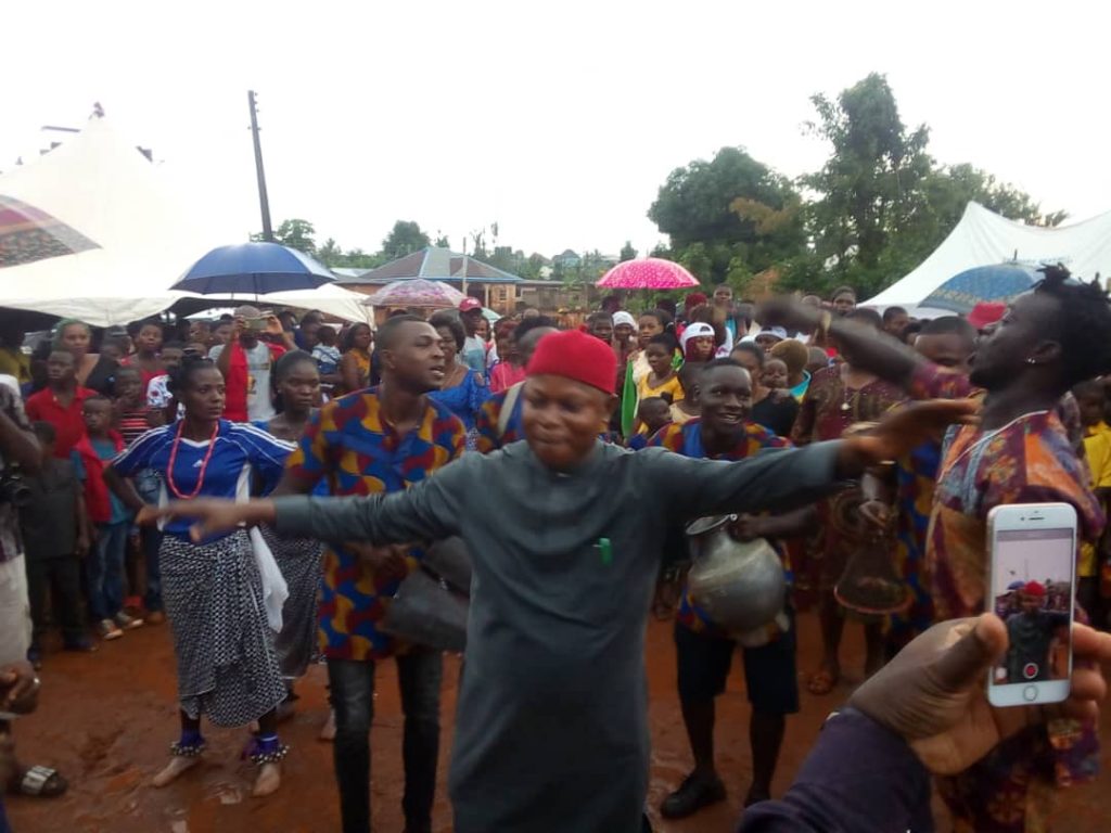 Ndi Ezi -Agulu Aguleri Anambra East Council Area Celebrate 2020 Onwa Isaa Festival