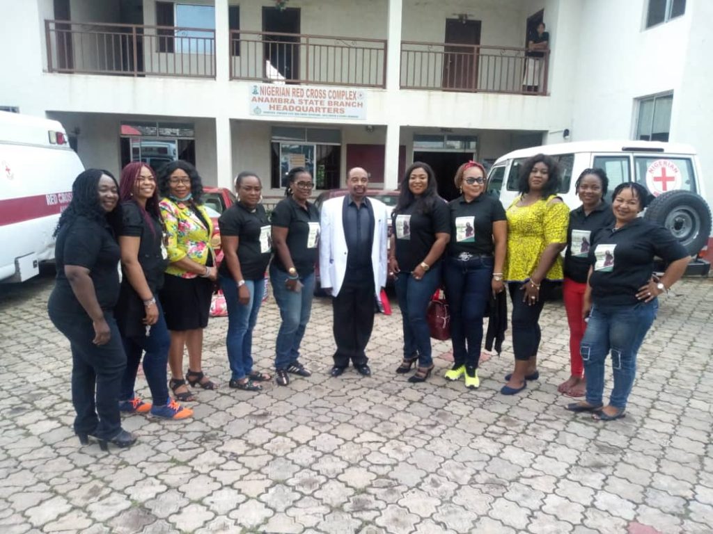 Anambra Red Cross Society Chairman Katchy Asks NAWOJ, Others To Tackle Gender Based Issues , Social Vices