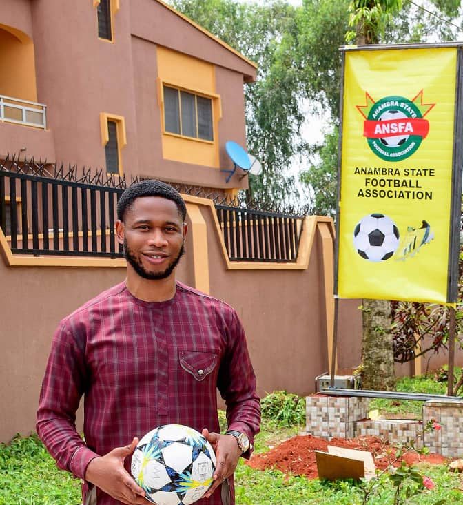 Commentary: Dr Emeka Okeke – Anambra’s New Face For Grassroots Football Development