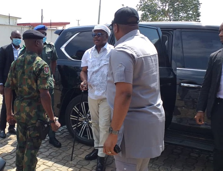 Obiano Urges Army To Uphold Professionalism  In Internal Security