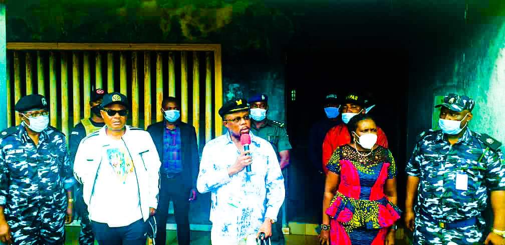 Obiano Tours Banned SARS Facilities In Anambra State