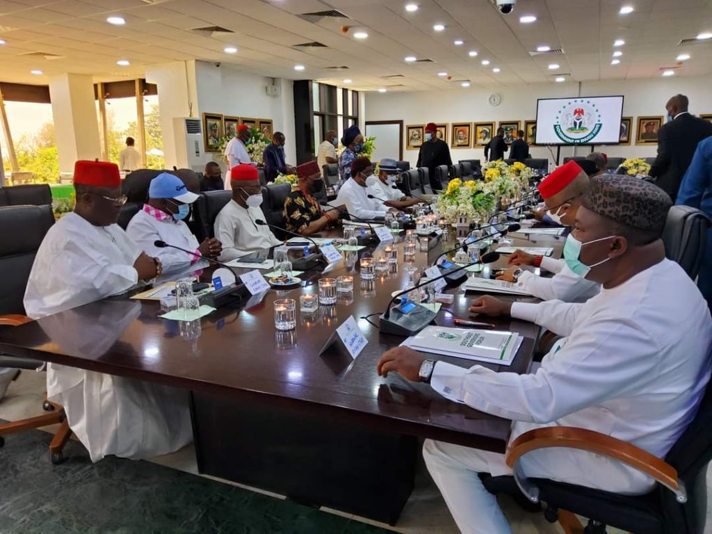 Southeast Governors Restate Resolve To Entrench Enduring Peace In The Zone