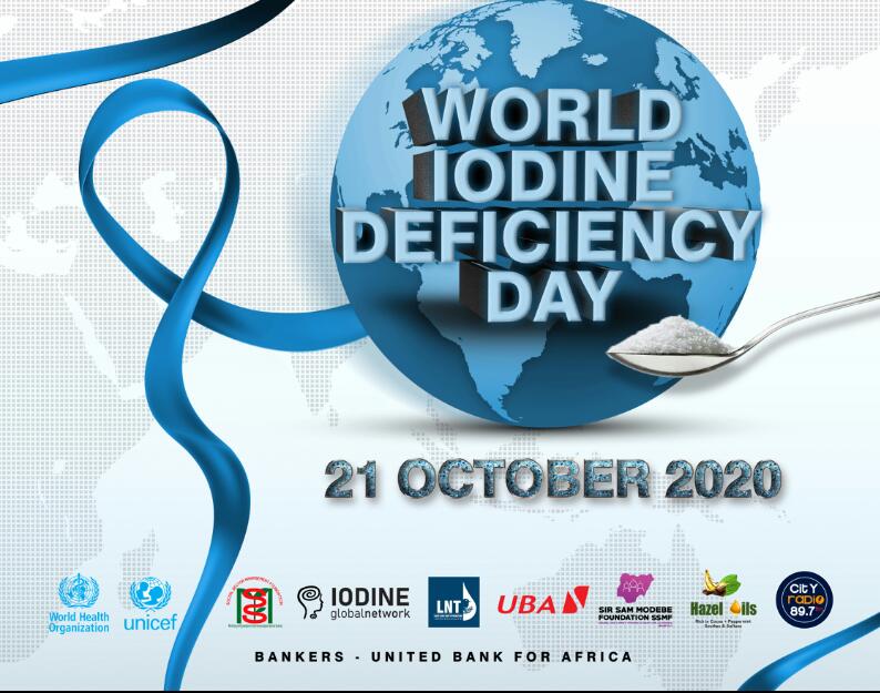 Today Is World Iodine Day