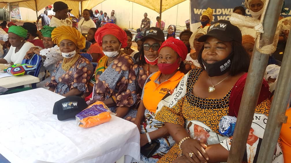 Women Group Honours Mrs Obiano With Excellent Service Award