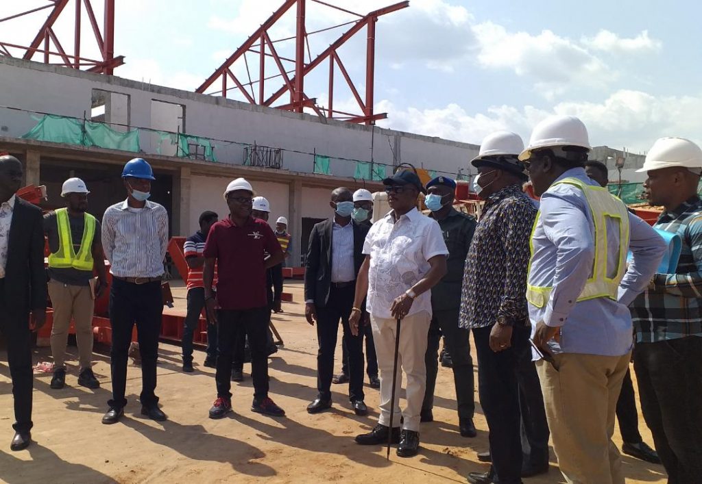 Work Progresses At International Conference Center Project, Awka