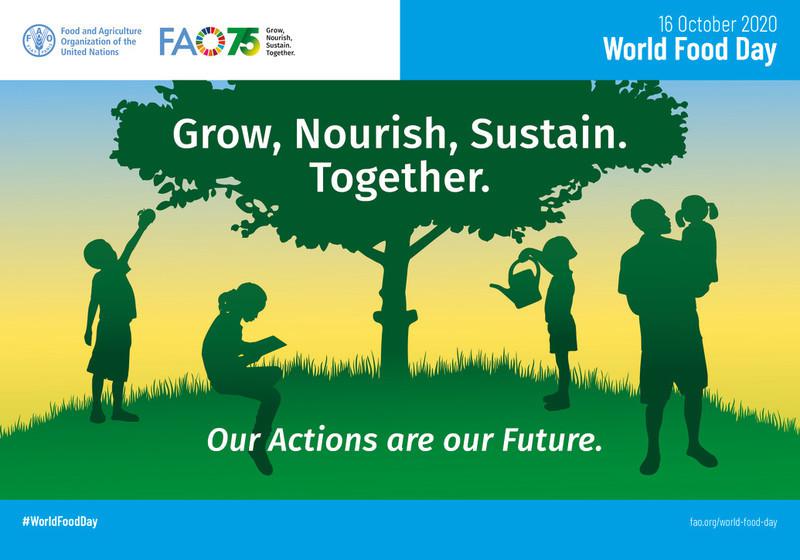 Commentary: World Food Day – Grow, Nourish, Sustain Together