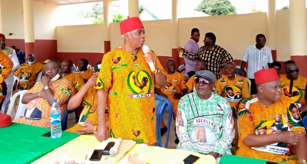 Anambra APGA Chairman Obi Lauds Synergy Among Arms Of State Govt