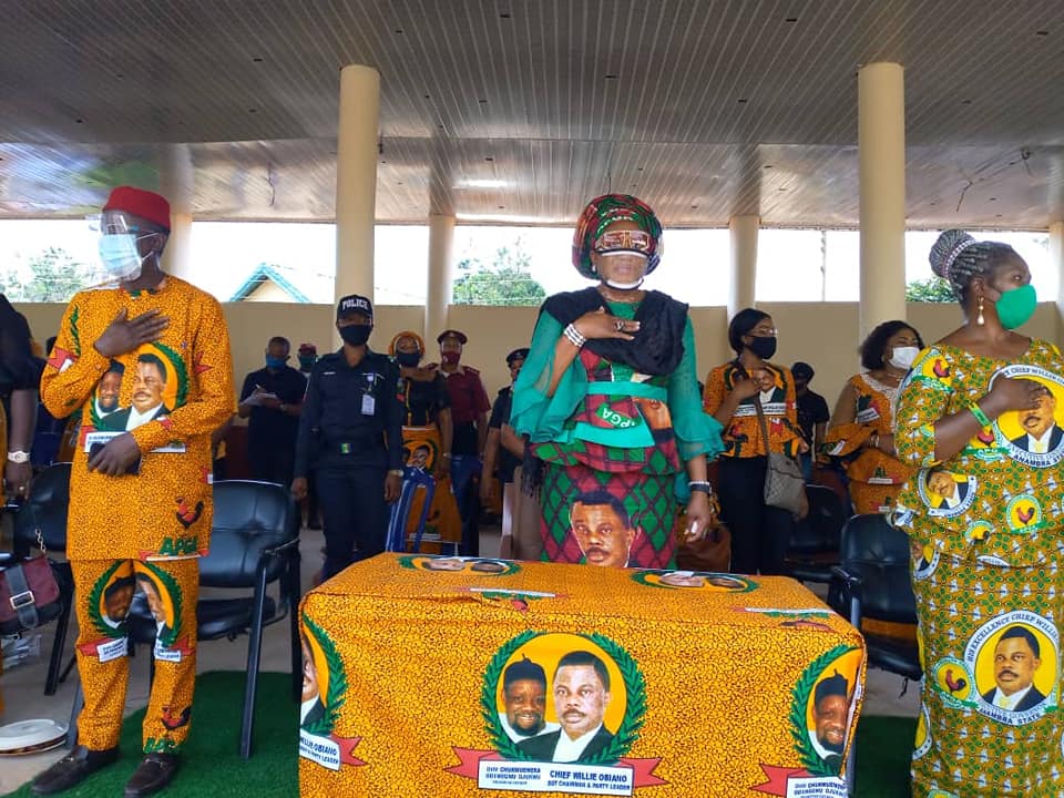 Mrs Obiano Kick-starts 2020 Tour Of LGAs,  Restates Resolve  To Sustain Humanitarian Services