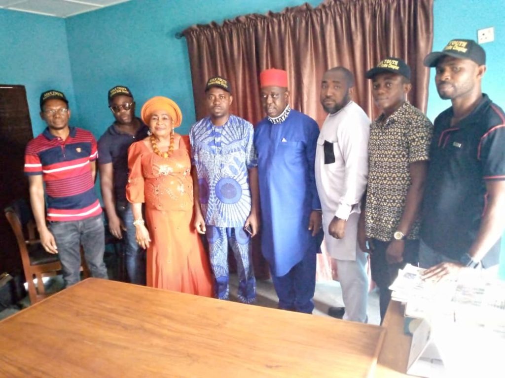 AFAN Youth Wing Visits Ohaneze Ndigbo Anambra State, Seeks Partnership On Youth Farming