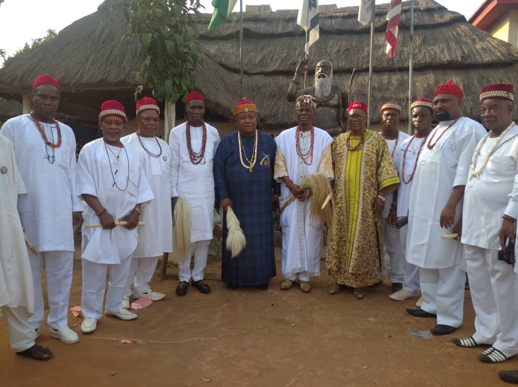 Aguleri Community Celebrates Olili Obibia Eri