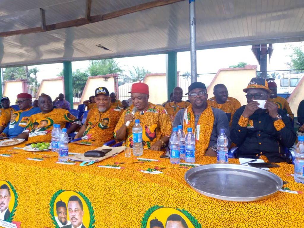 Anambra APGA State Working Committee Visits Ogbaru Council Area, Urges Members To Sustain Mobilization