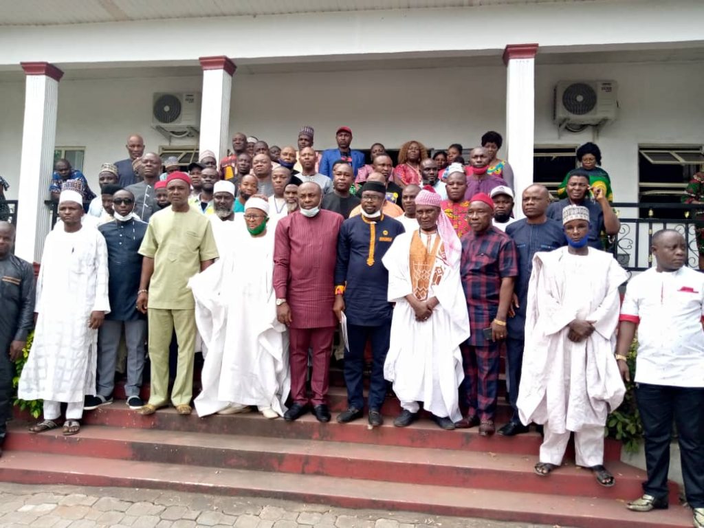 Anambra State Govt Inaugurates Leadership Of Anambra Fruits And Vegetable Market Ogbaru