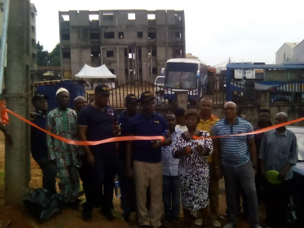 Anambra State Govt Inaugurates Private Motor Park In Onitsha Under PPP