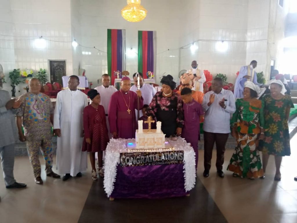 Archbishop Ibezim Commemorates 10th Enthronement Anniversary,  1st Arch-episcopacy Anniversary In Awka