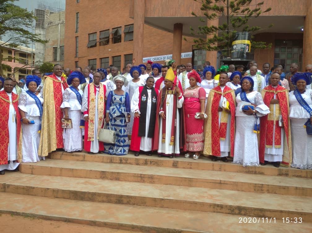 Archbishop Ibezim Installs 5 Archdeacons, Collates 11 Canons