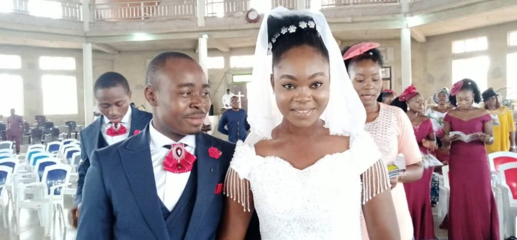 Simeon Nwankwo Of ABS Weds Blessing Ikebudu