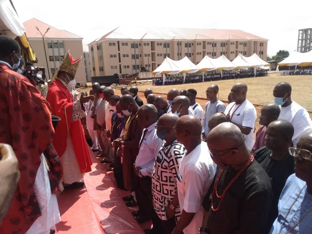 Father  Joseph Memorial High School Aguleri Celebrates 60th Anniversary