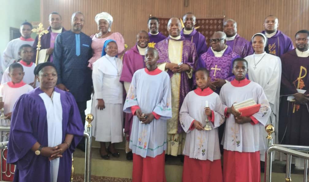 Rev. Father Martin Anusi  Of FIDES Communications Marks Silver Jubilee Of Priestly Ordination 