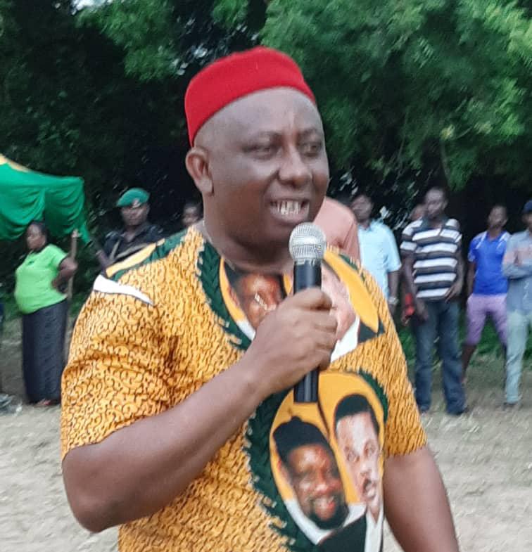 Anambra Lawmaker Udoba Reassures Constituents On Quality Representation 