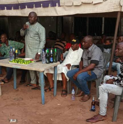 Akpeh Asks Nsugbe Youths To Protect Community Against Violence