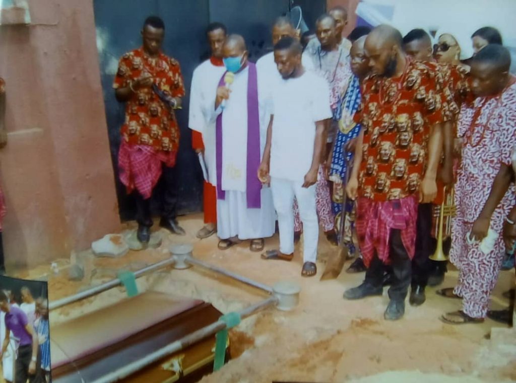 Late Celestine Osajindu Buried At  Ire Village, Obosi Idemili North Council Area