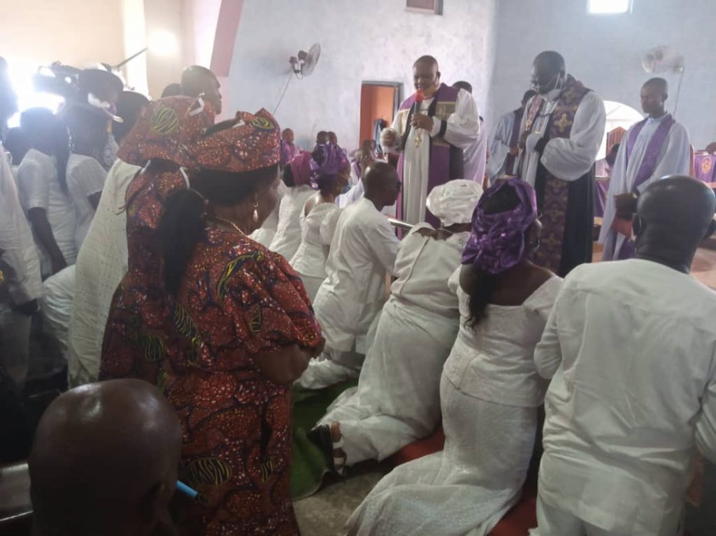 Late Joseph Ezeibe Laid To Rest At Awgbu, Orumba North Council Area