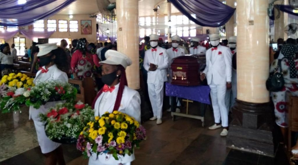 Madam Regina Chukwuka Laid To Rest At Nnokwa, Idemili South Council Area