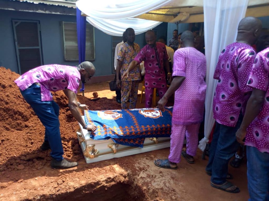 Late Mrs Esther Nweke Buried At Umuzocha, Awka