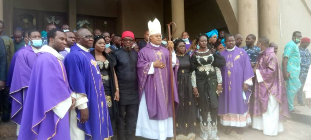 Late Mrs Patience Obiegbunam Laid To Rest At Nri, Anaocha Council Area