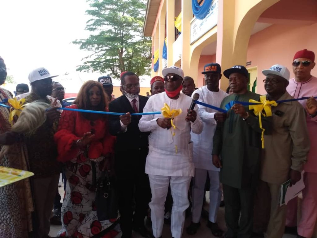 NULGE Renames  Anambra State Secretariat  After  Late Sir Austin Ezepue ‘NULGE House’