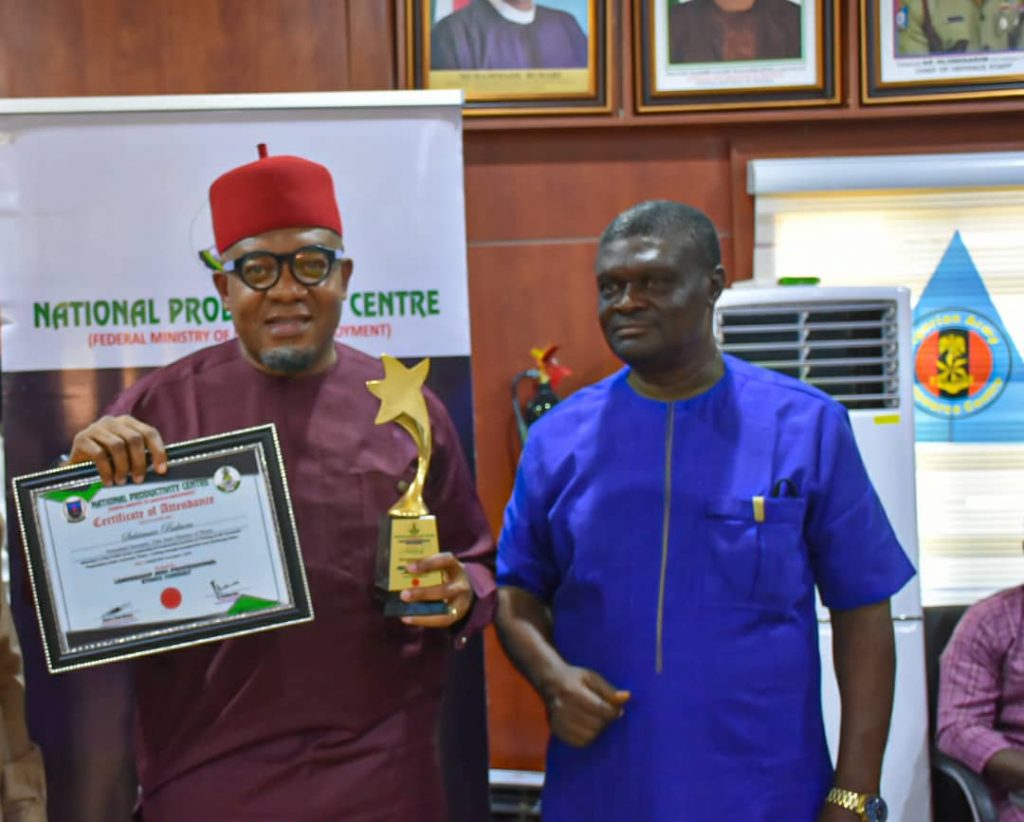 Nworah, Ude-Akpeh, Ojeyinka, Njaka, Keri-Uzo, Ezeani & Onuorah Honoured ...