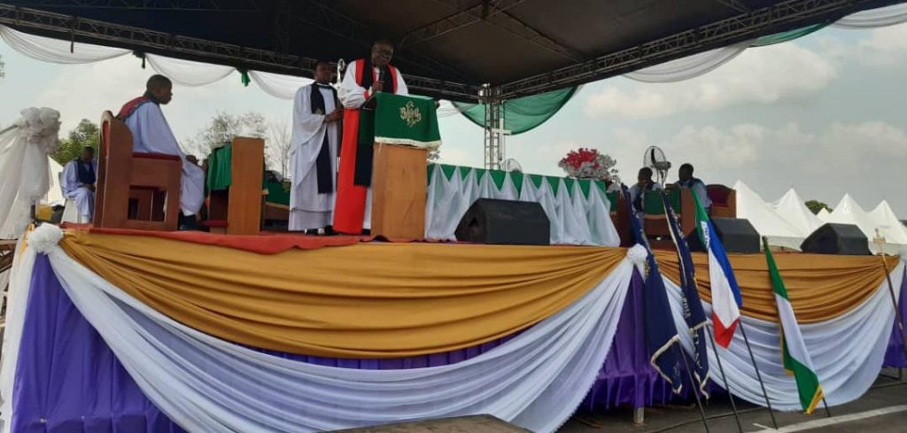 Obiano Asks Christians To Uphold Prayers As Anglican Faithful Hold Prayer Rally In Awka