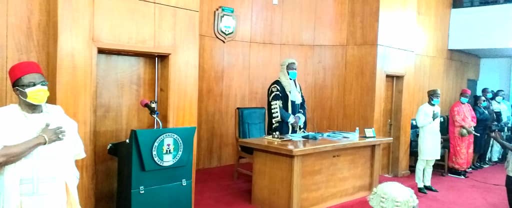 Anambra State Assembly  Speaker Okafor Assures Of Accelerated Passage Of 2021 Appropriation Bill