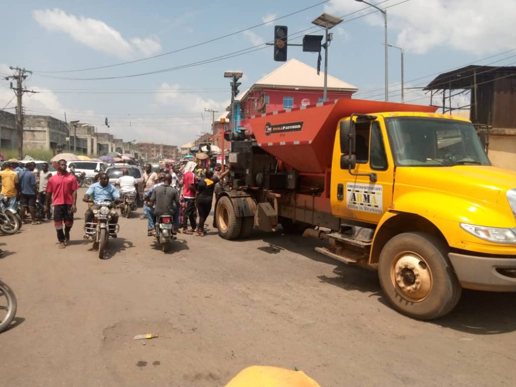 Anambra State Govt Commences Palliative Work On Roads In Nnewi North Council Area