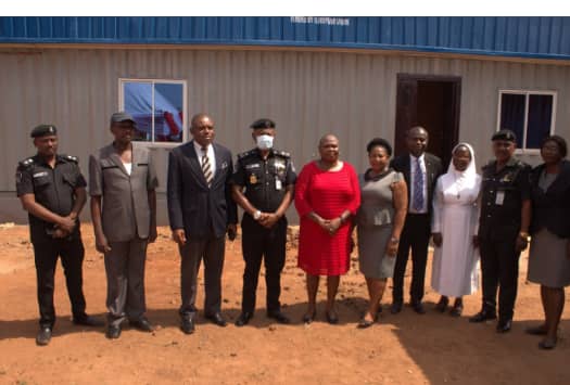 ROLAC Family Support Unit Inaugurated At Central Police Station Awka