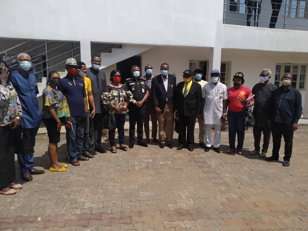 EndSARS Protests : Rotary Club Visits Anambra State Police Command, Reassures Of Collaboration On Peace Building