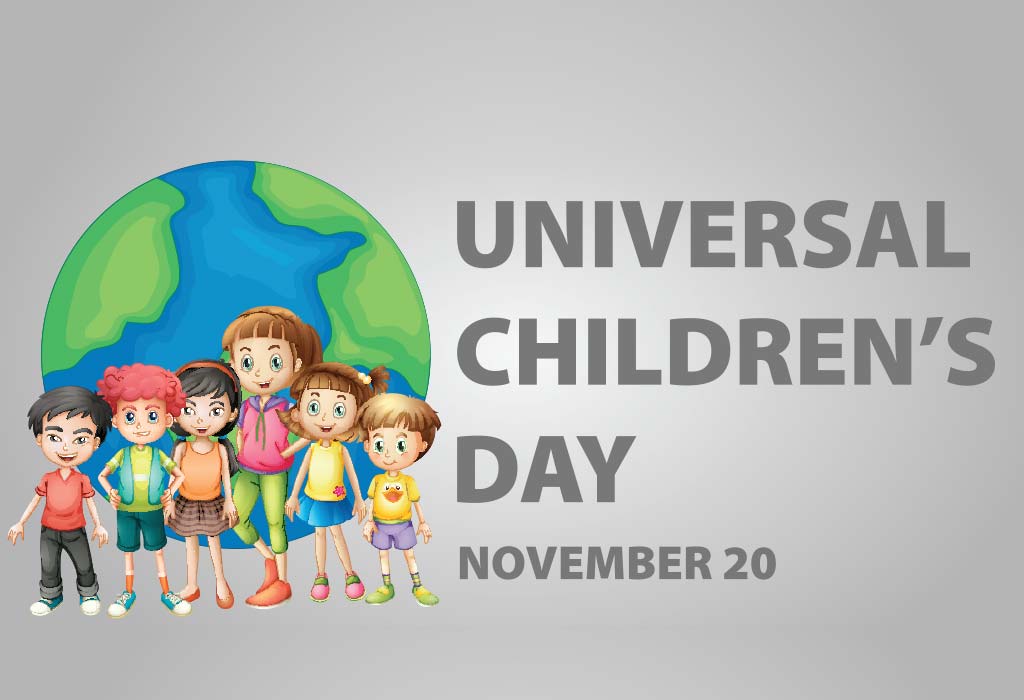 Today Is International Universal Children’s Day