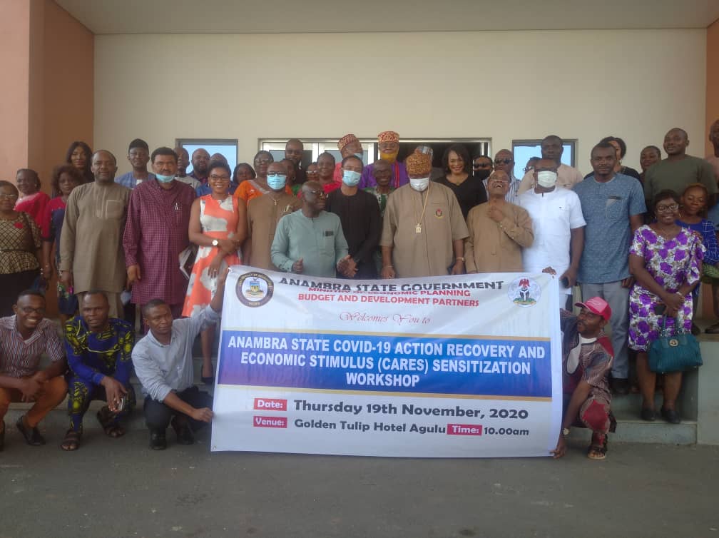 Workshop On Anambra State COVID -19 Action Recovery  And Economic Stimulus Ends In Awka