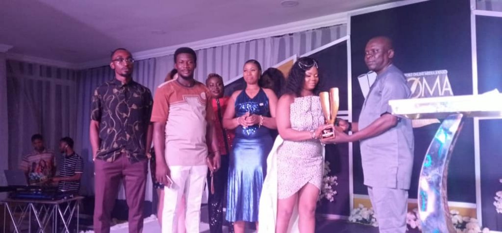 ABS, ‘Ogamba’ Programme Anchor, Ifunanya Okonkwo, Wins Big At South East, South South Dez Mayor’s Online Media Awards In Portharcourt