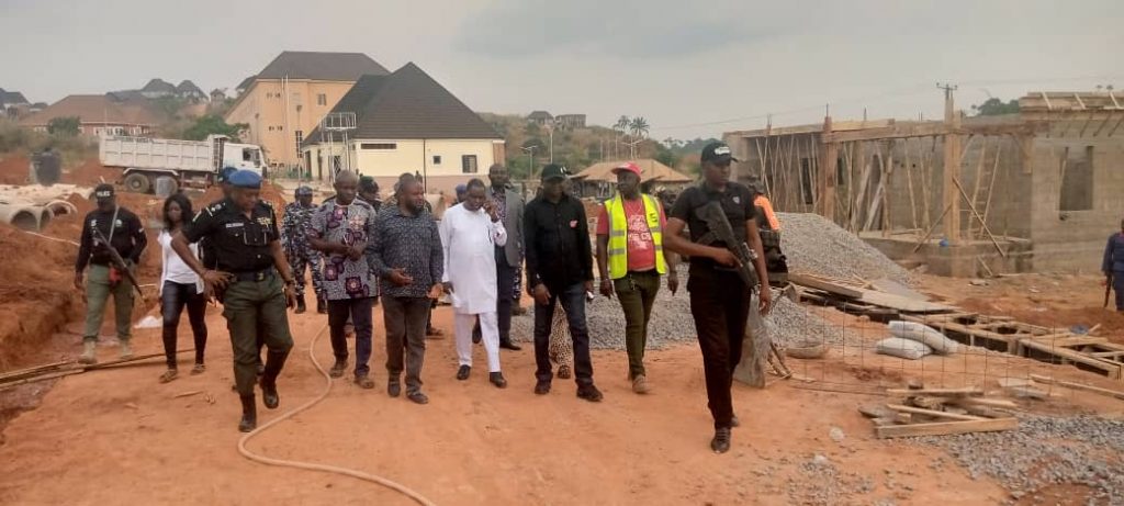 AIG Zone 13 Mohammed Visits Anambra State Luxury Place Estate Nkwelle – Ezunaka, Commends Facilities 