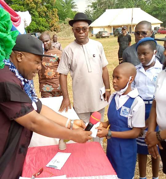 Anambra Lawmaker  Nwafor Builds Examation Auditorium For Victory High School Ezira, Orumba South Council Area 