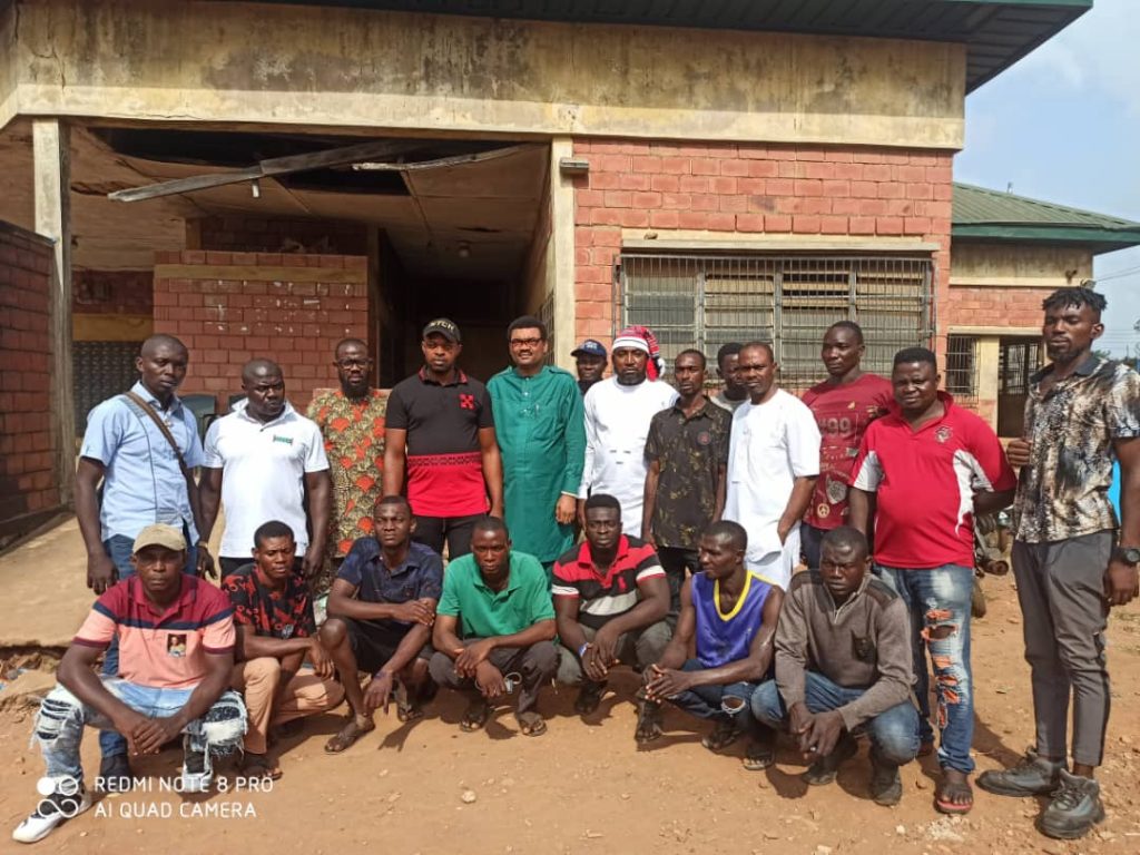 Anambra State Government Delegation Visits Families Of Victims Of Police Killings At Igboukwu And Ekwulobia